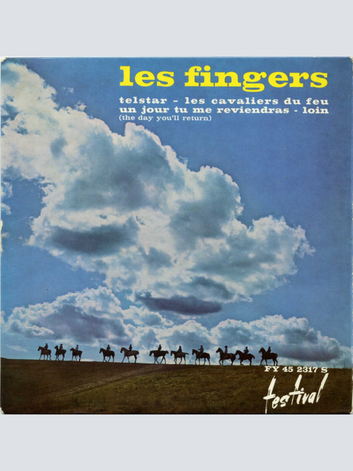 Vinyl / Les Fingers - Telstar