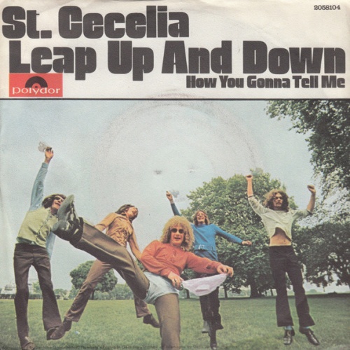 Vinyl / St. Cecelia - Leap Up And Down