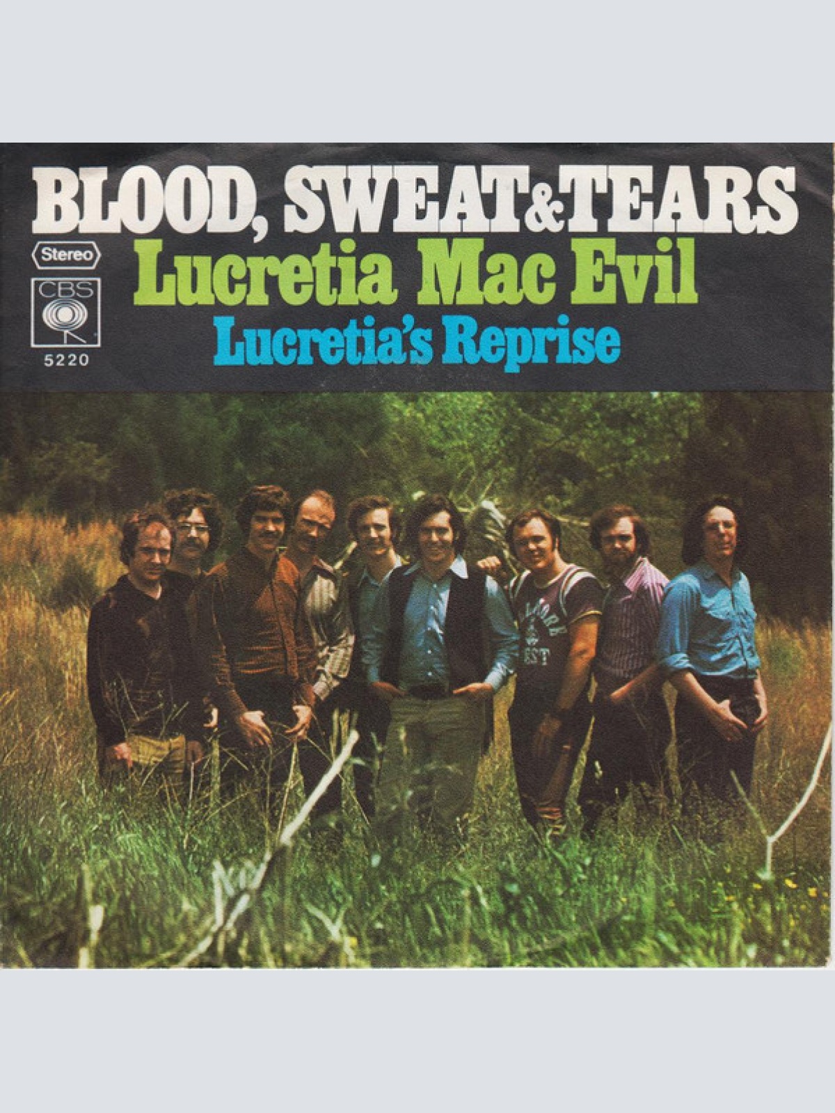 Vinyl / Blood, Sweat & Tears* - Lucretia Mac Evil