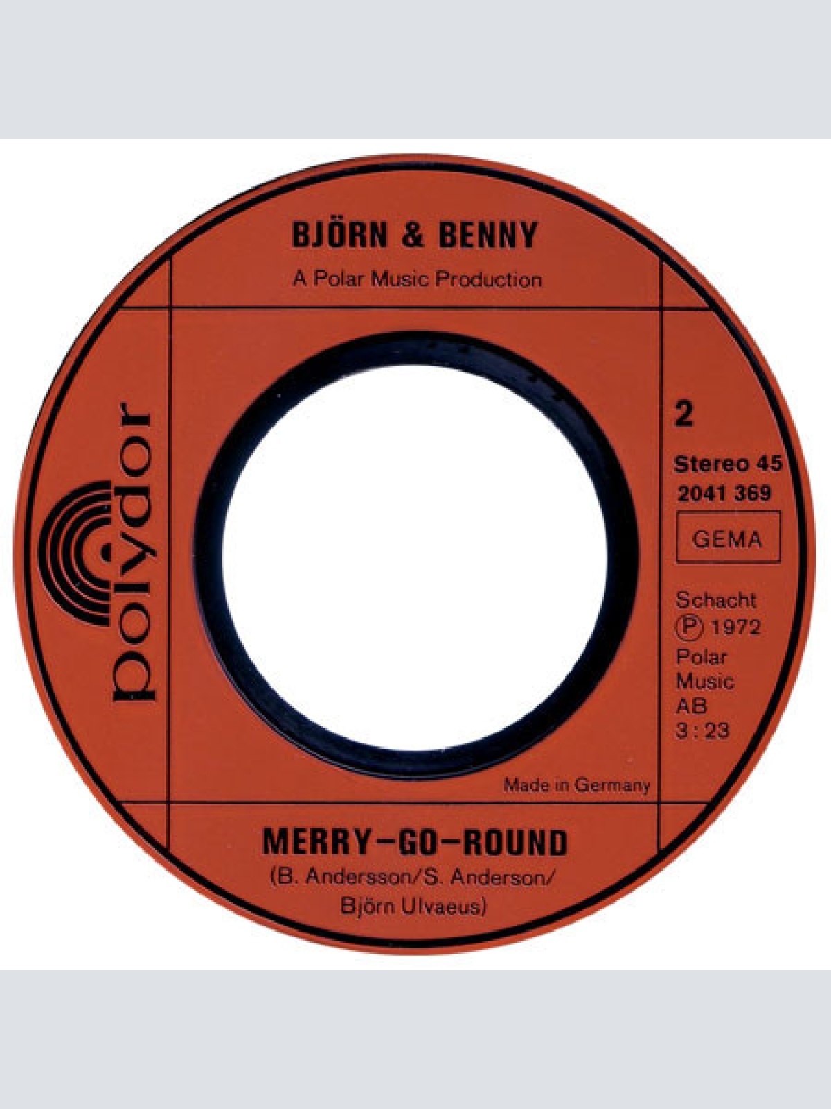 Vinyl / Björn & Benny, Agnetha & Anni-Frid - People Need Love