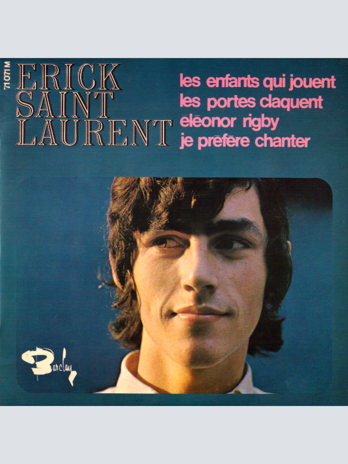 Vinyl / Erick Saint Laurent* - Les Enfants Qui Jouent