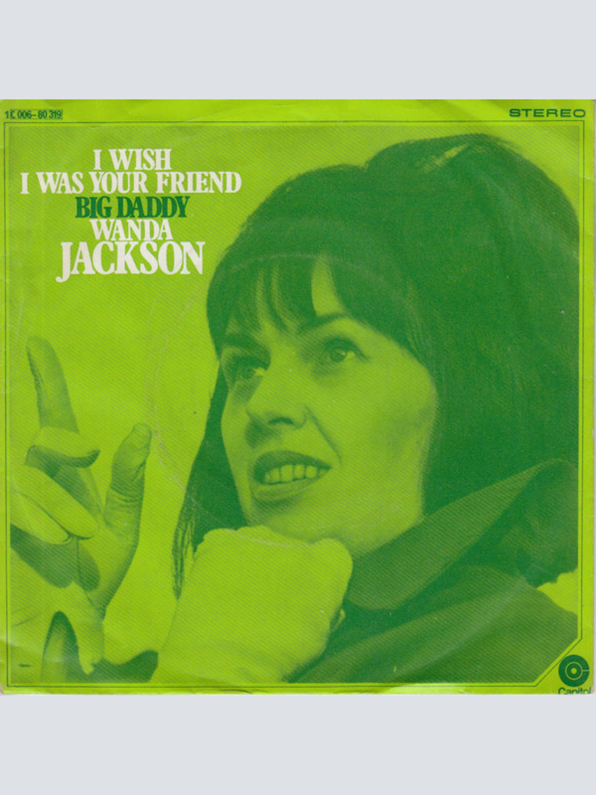 Vinyl / Wanda Jackson - I Wish I Was Your Friend
