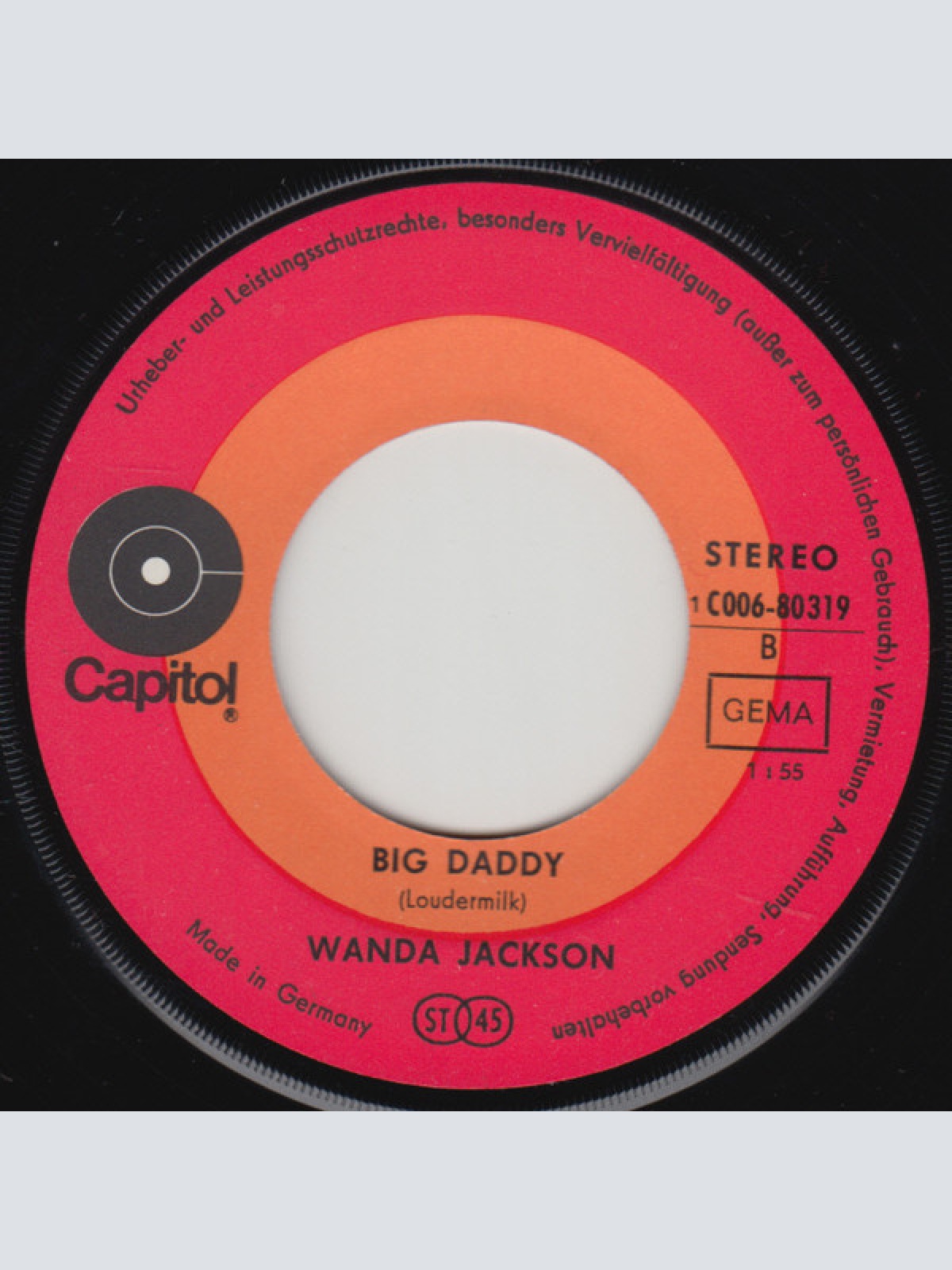 Vinyl / Wanda Jackson - I Wish I Was Your Friend