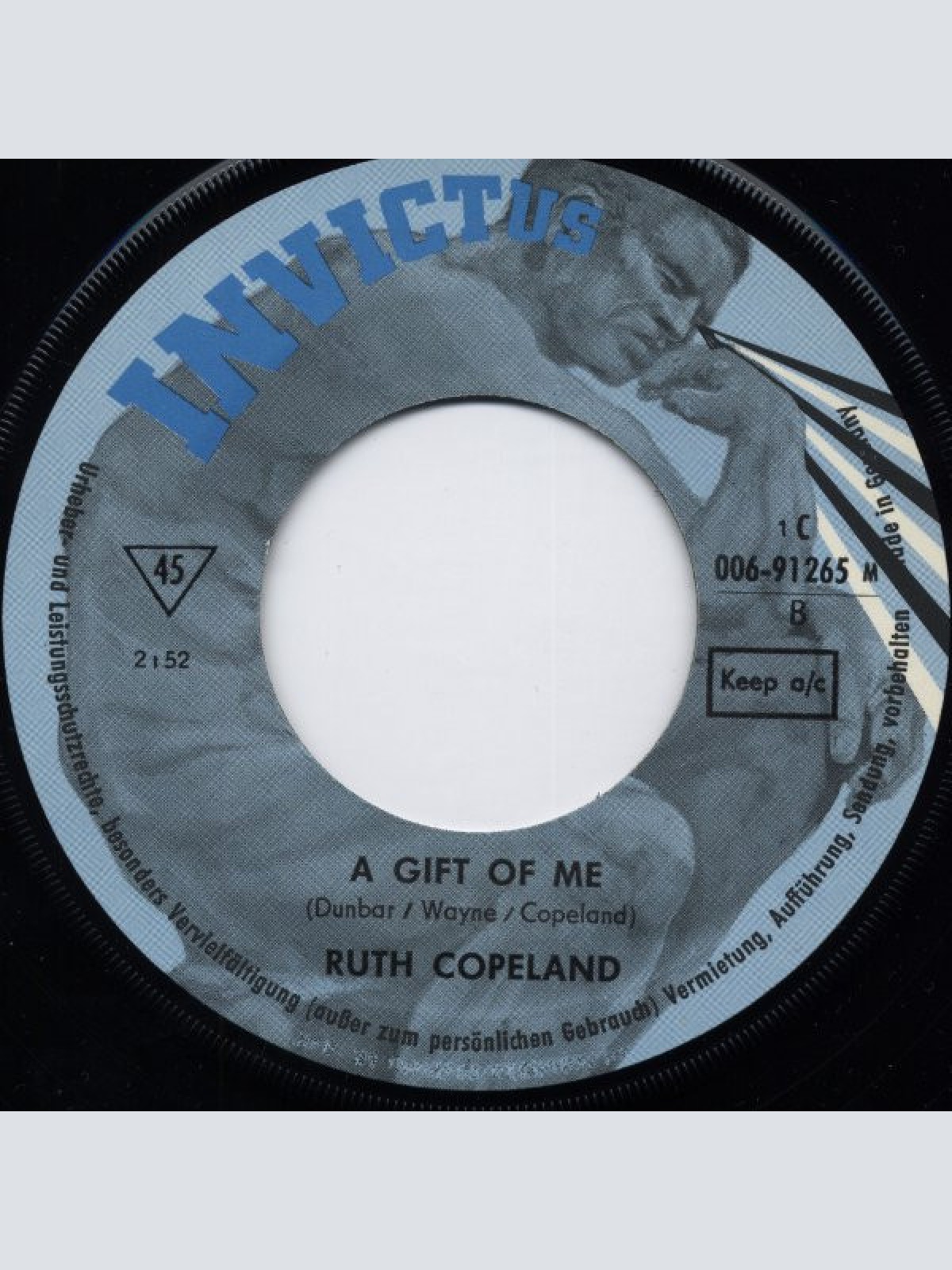 Vinyl / Ruth Copeland - The Music Box  / A Gift Of Me