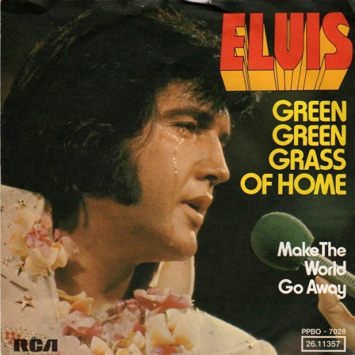 Vinyl / Elvis* - Green Green Grass Of Home