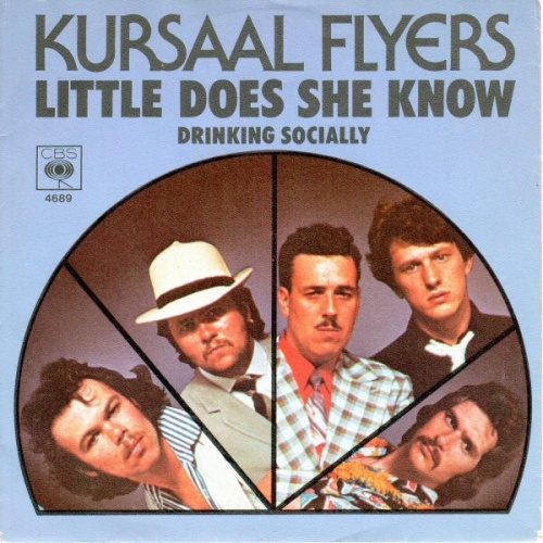 Vinyl / Kursaal Flyers - Little Does She Know