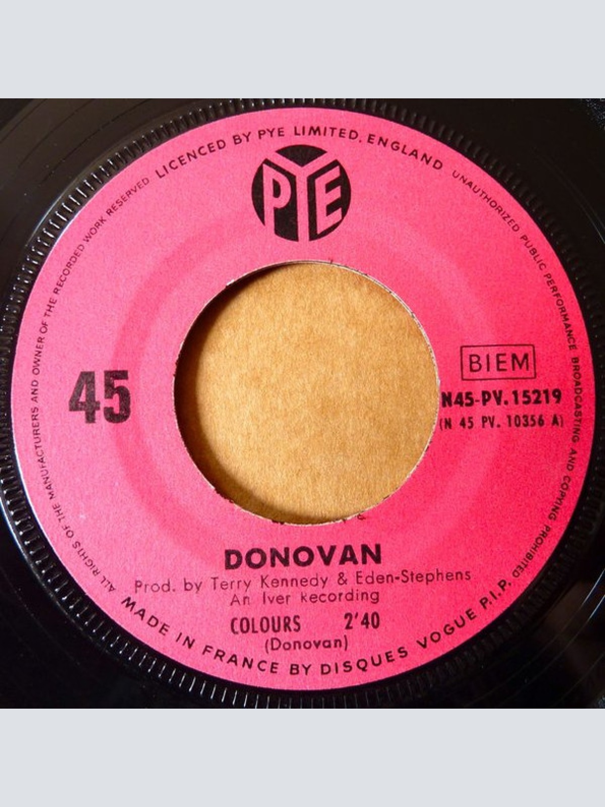 Vinyl / Donovan - Colours