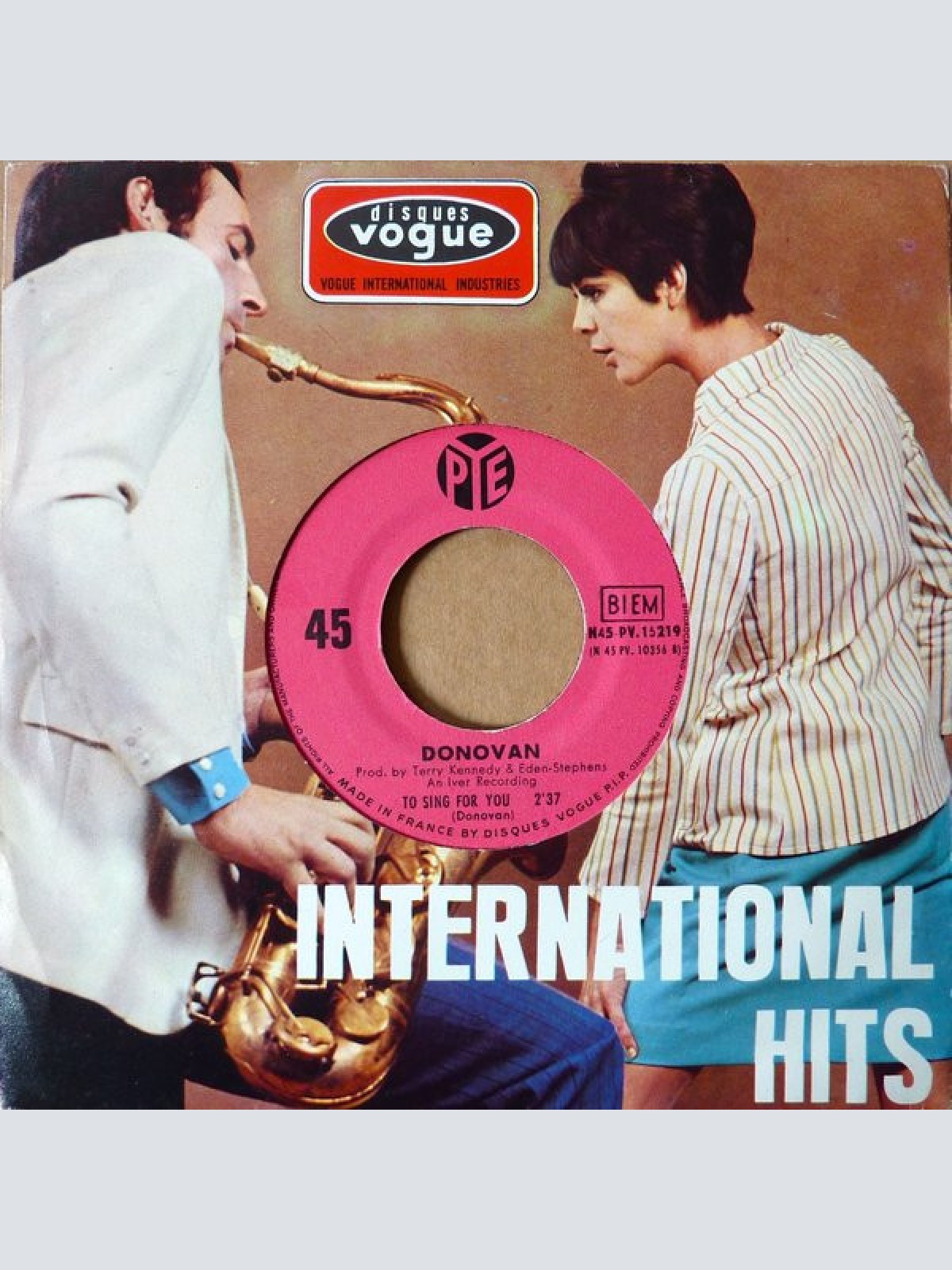 Vinyl / Donovan - Colours