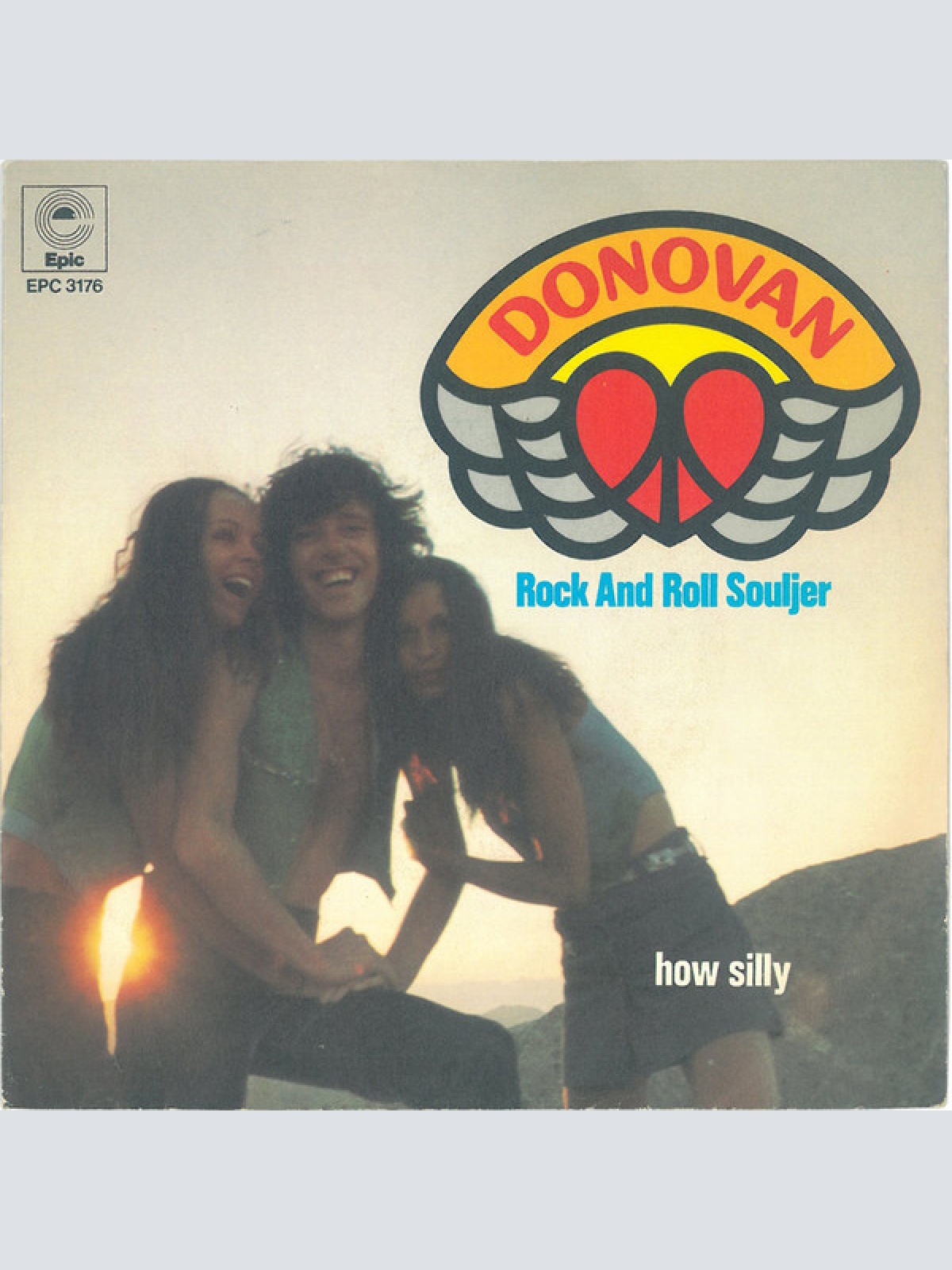 Vinyl / Donovan - Rock And Roll Souljer