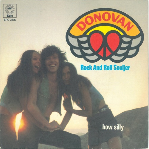 Vinyl / Donovan - Rock And Roll Souljer