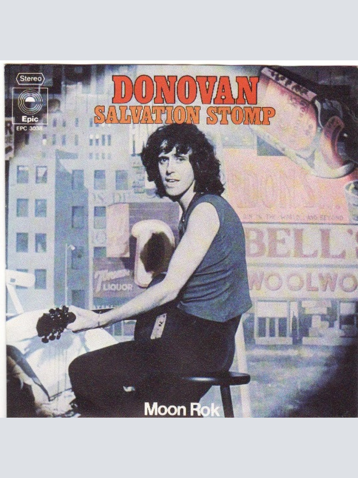 Vinyl / Donovan - Salvation Stomp