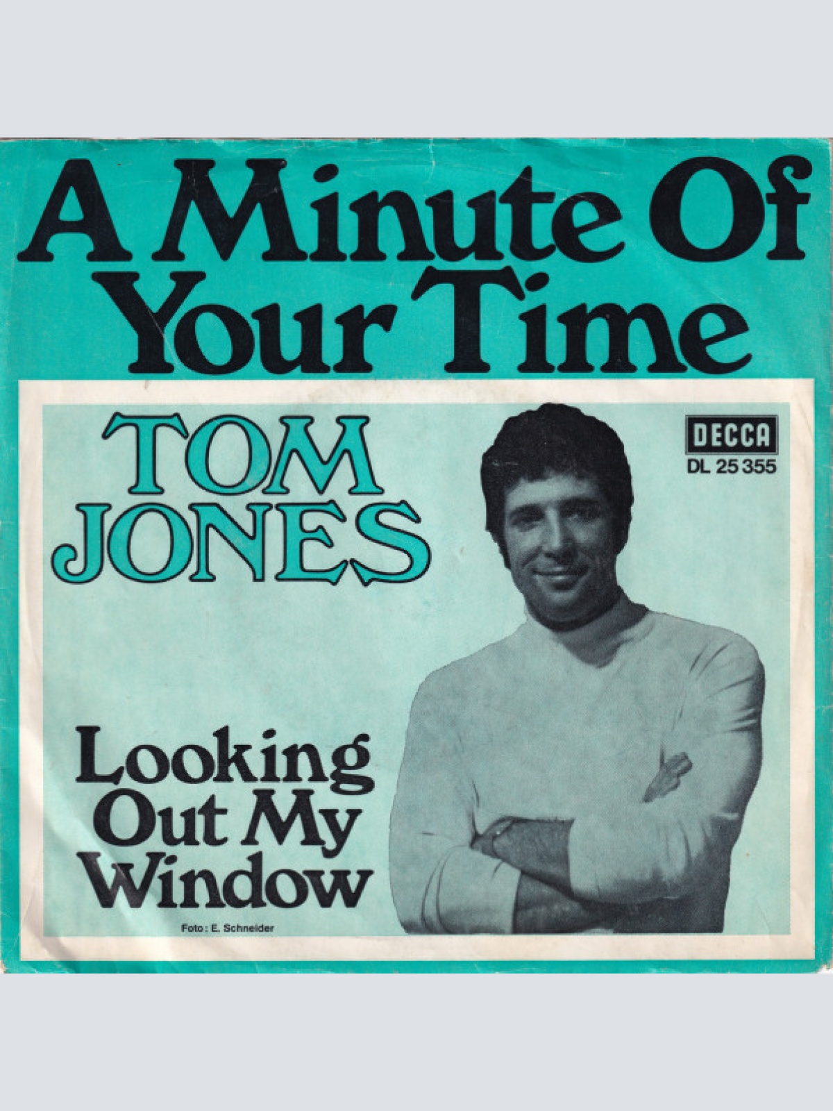 Vinyl / Tom Jones - A Minute Of Your Time