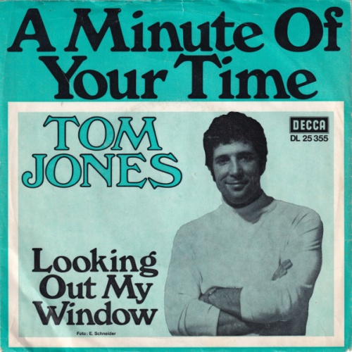 Vinyl / Tom Jones - A Minute Of Your Time