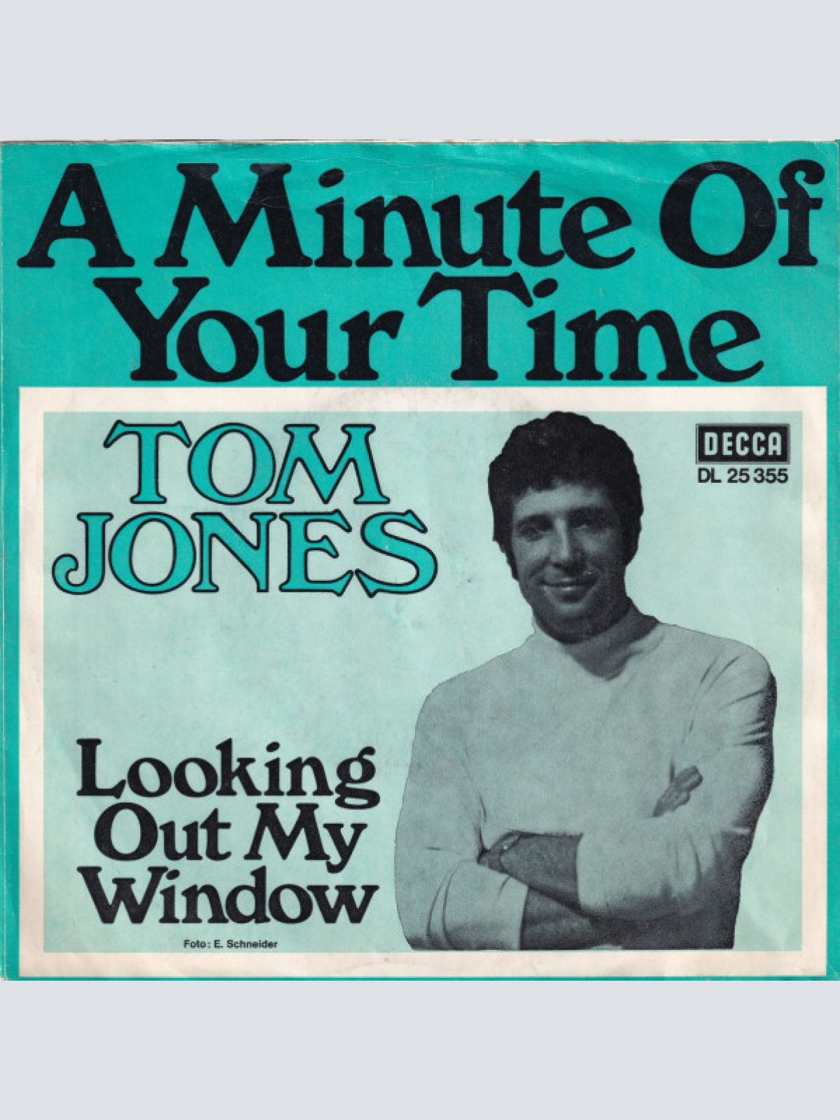 Vinyl / Tom Jones - A Minute Of Your Time
