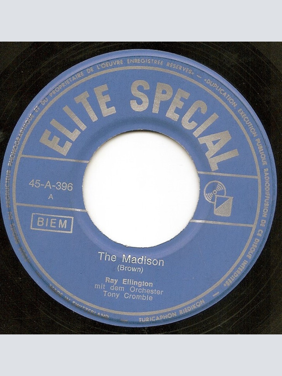 Vinyl / Ray Ellington - The Madison