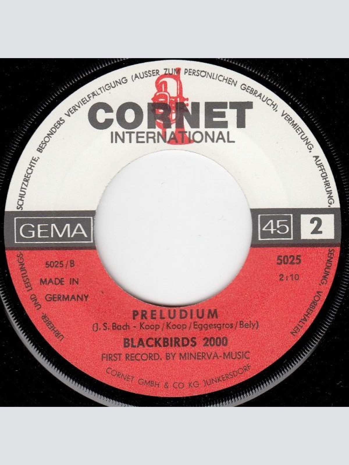 Vinyl / Blackbirds 2000 - Let's Do It Together (Woodstock-Sound)