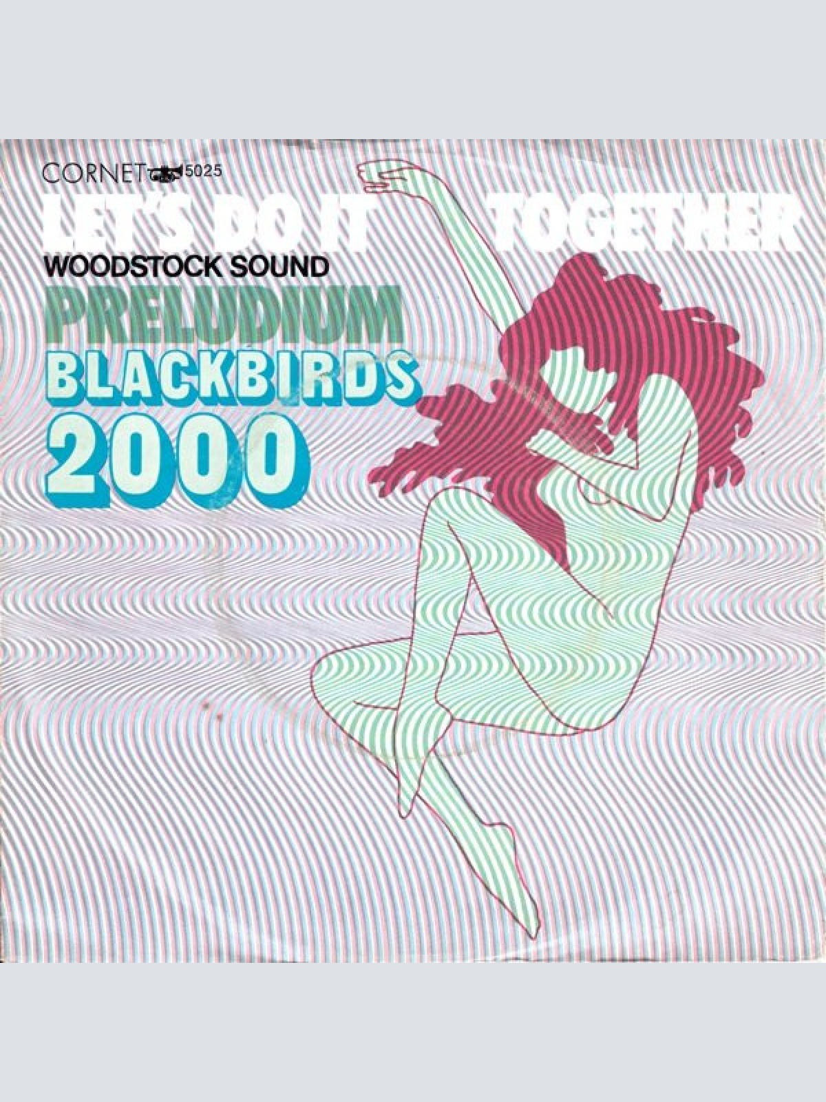 Vinyl / Blackbirds 2000 - Let's Do It Together (Woodstock-Sound)
