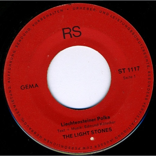 Vinyl / The Light Stones - Liechtensteiner Polka