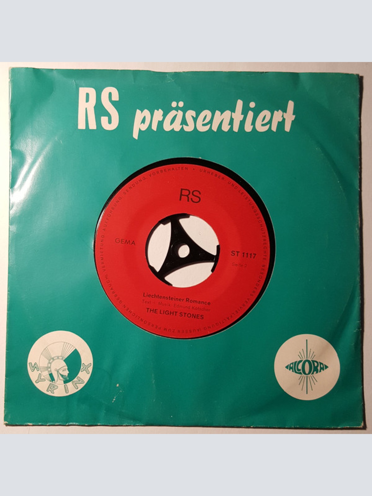 Vinyl / The Light Stones - Liechtensteiner Polka