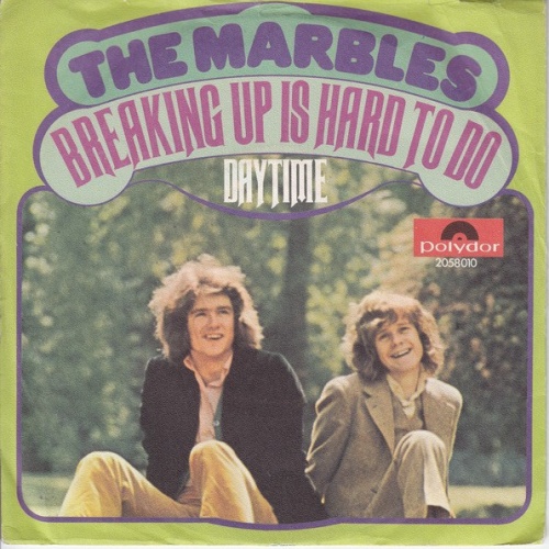 Vinyl / The Marbles* - Breaking Up Is Hard To Do