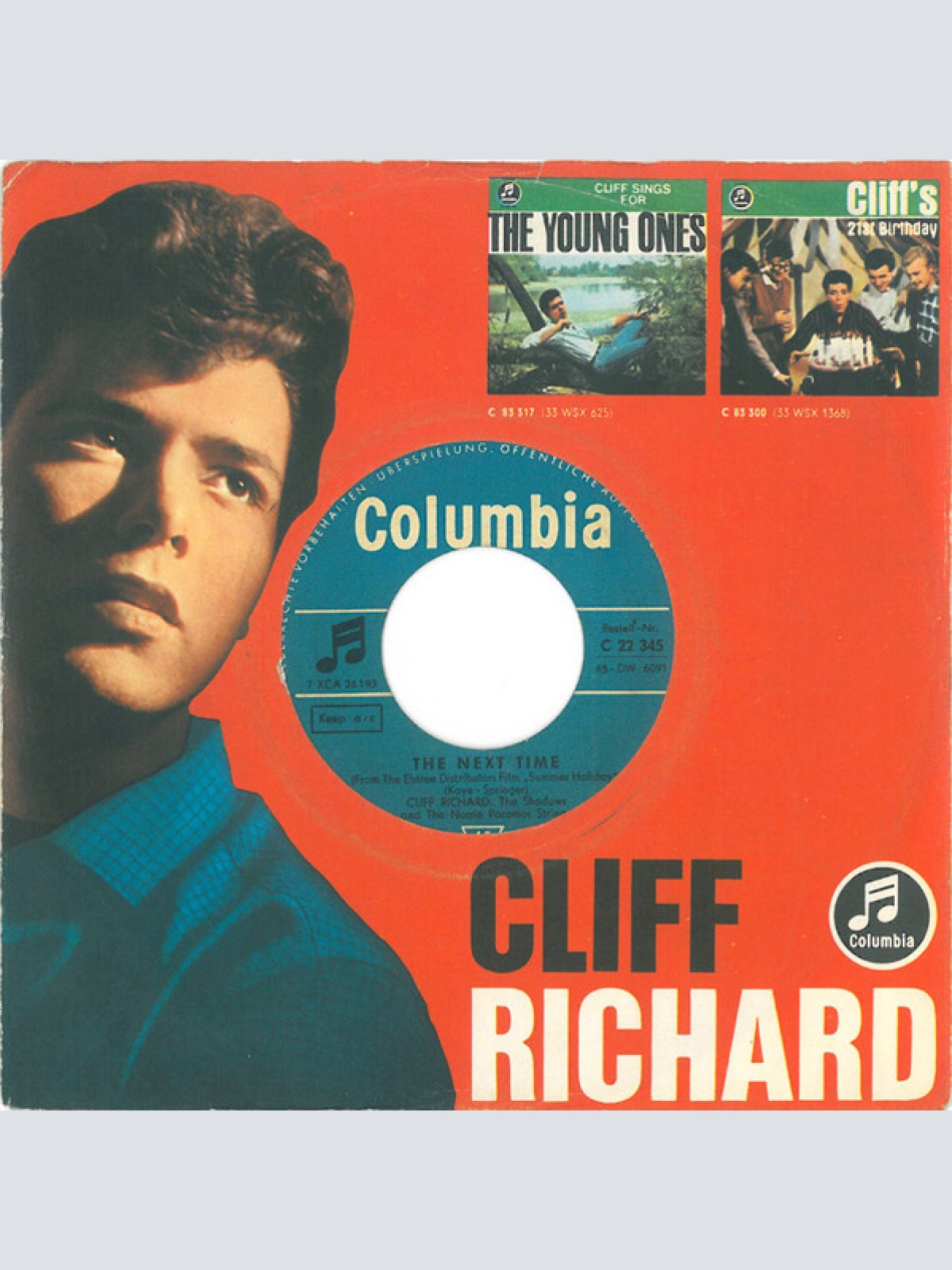 Vinyl / Cliff Richard And The Shadows* - The Next Time