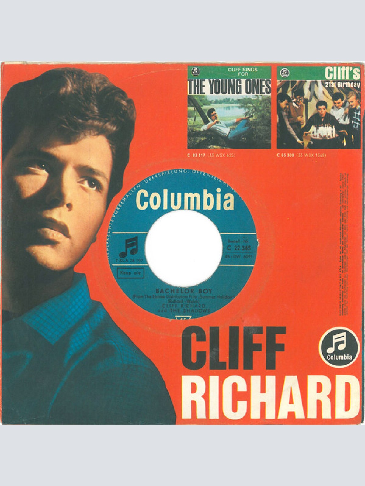 Vinyl / Cliff Richard And The Shadows* - The Next Time