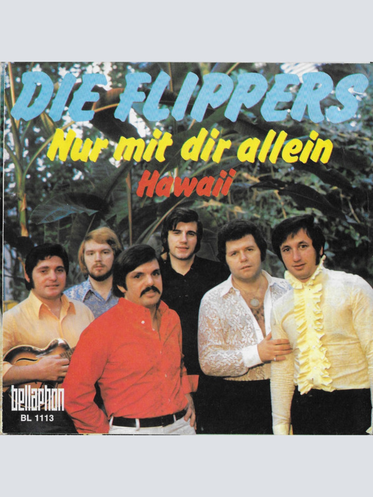 Vinyl / Die Flippers - Nur Mit Dir Allein