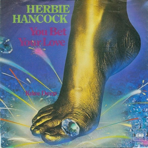 Vinyl / Herbie Hancock - You Bet Your Love