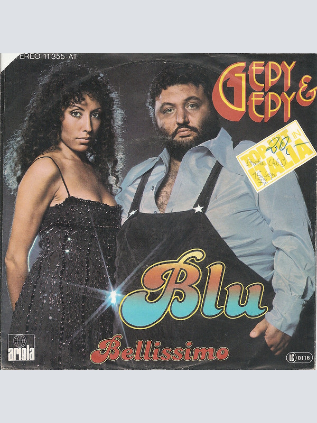 Vinyl / Gepy & Gepy - Blu