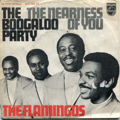 Vinyl / The Flamingos - The Boogaloo Party