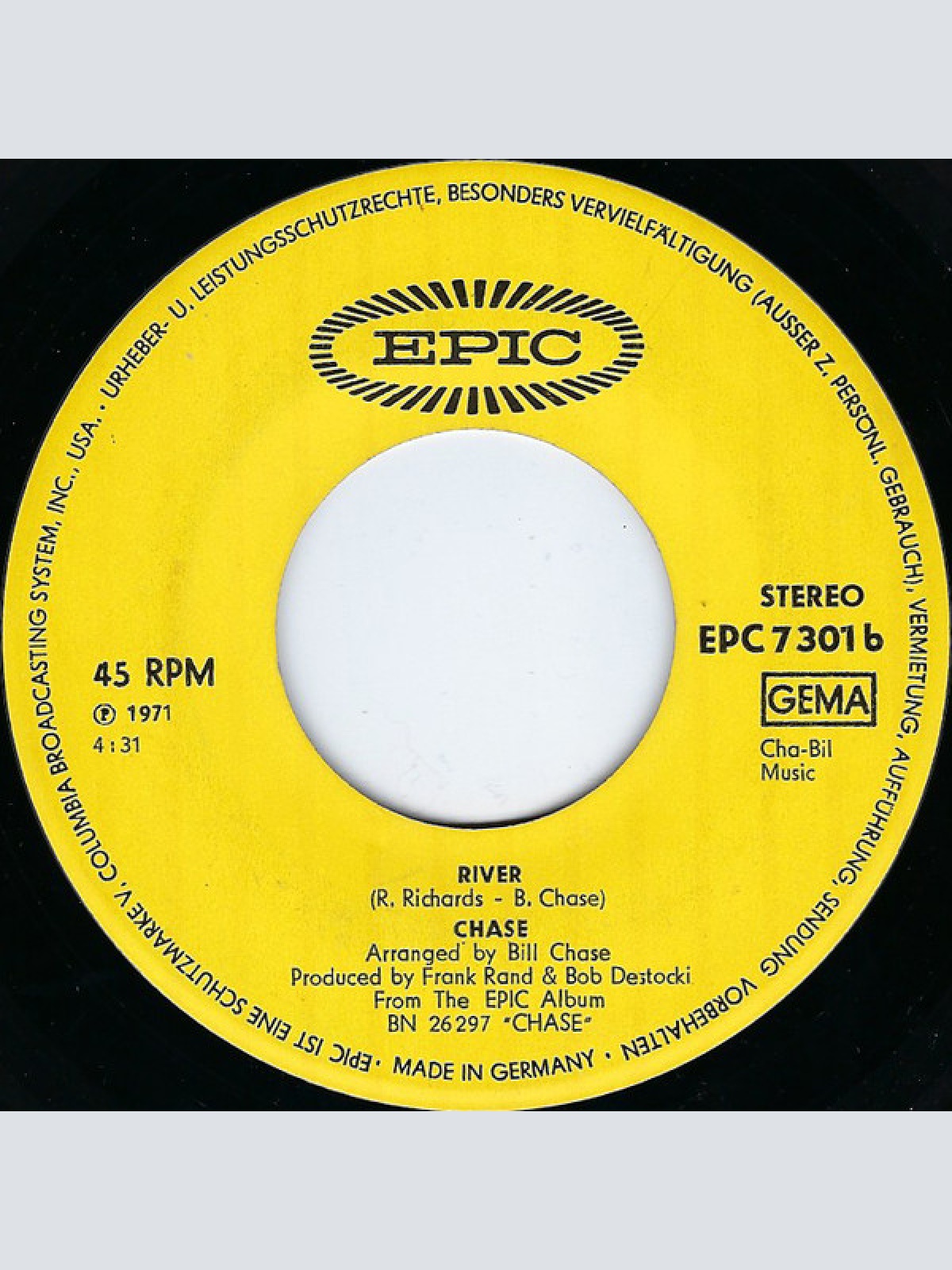 Vinyl / Chase (5) - Get It On