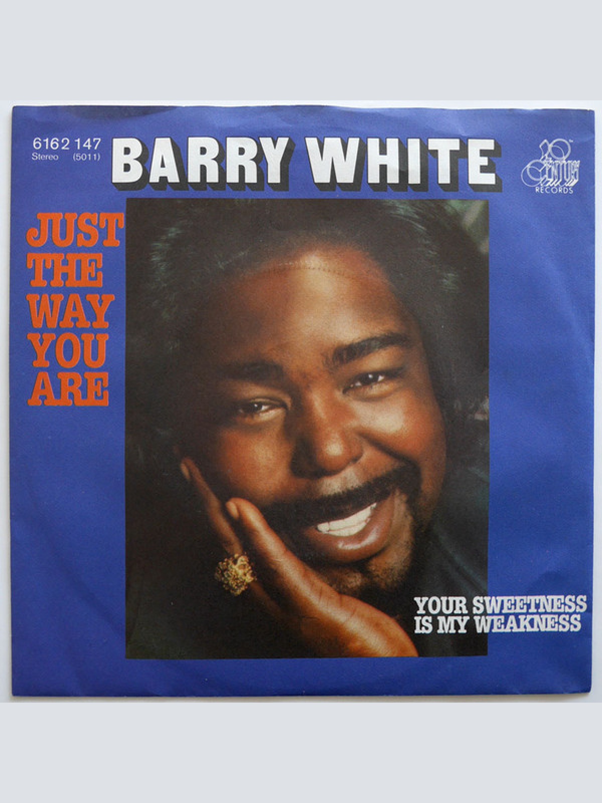 Vinyl / Barry White - Just The Way You Are