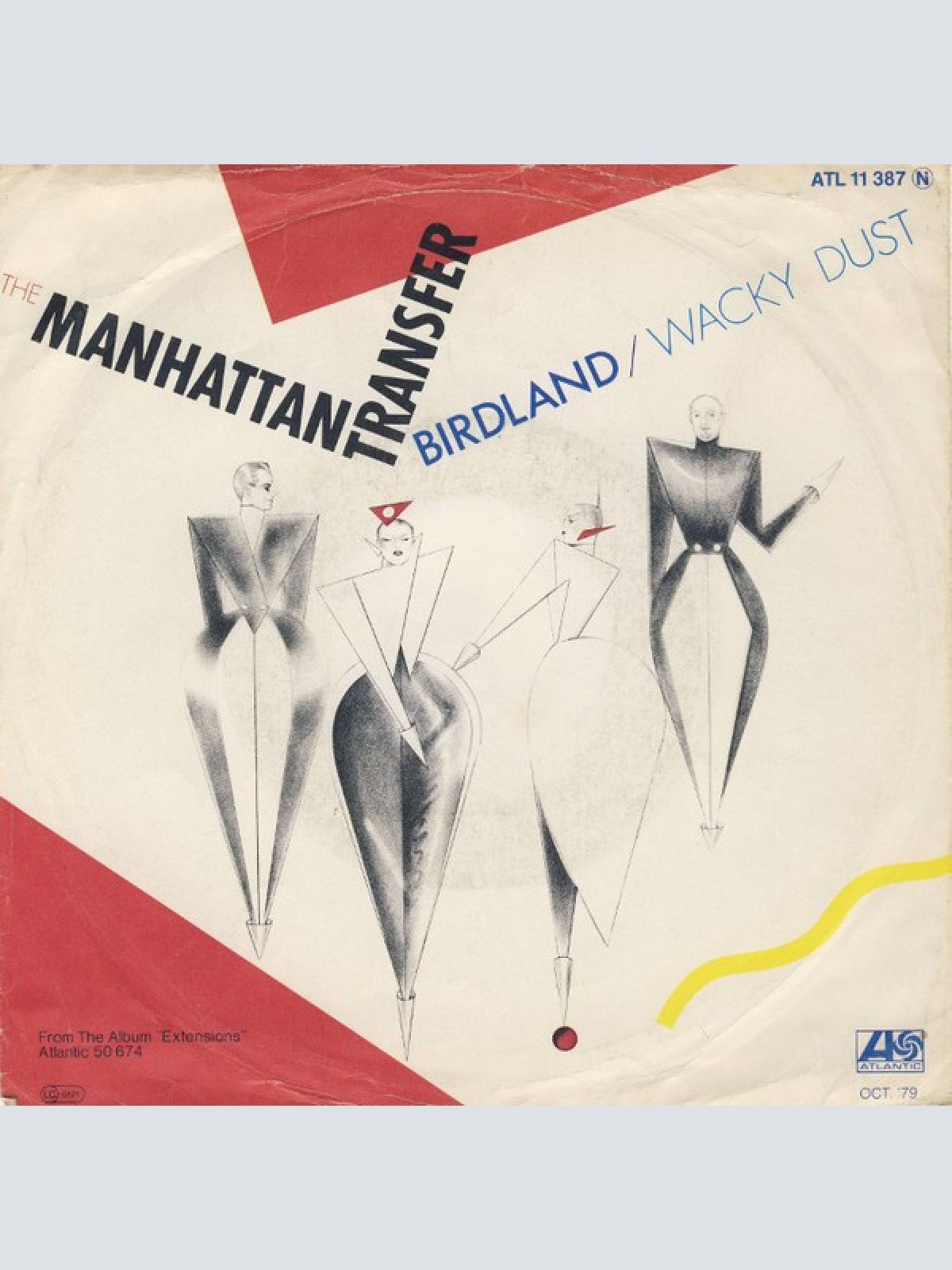 Vinyl / The Manhattan Transfer - Birdland