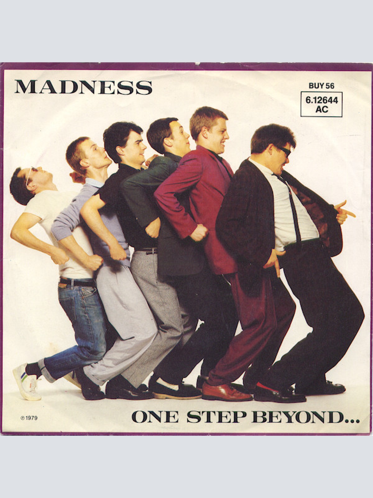 Vinyl / Madness - One Step Beyond...