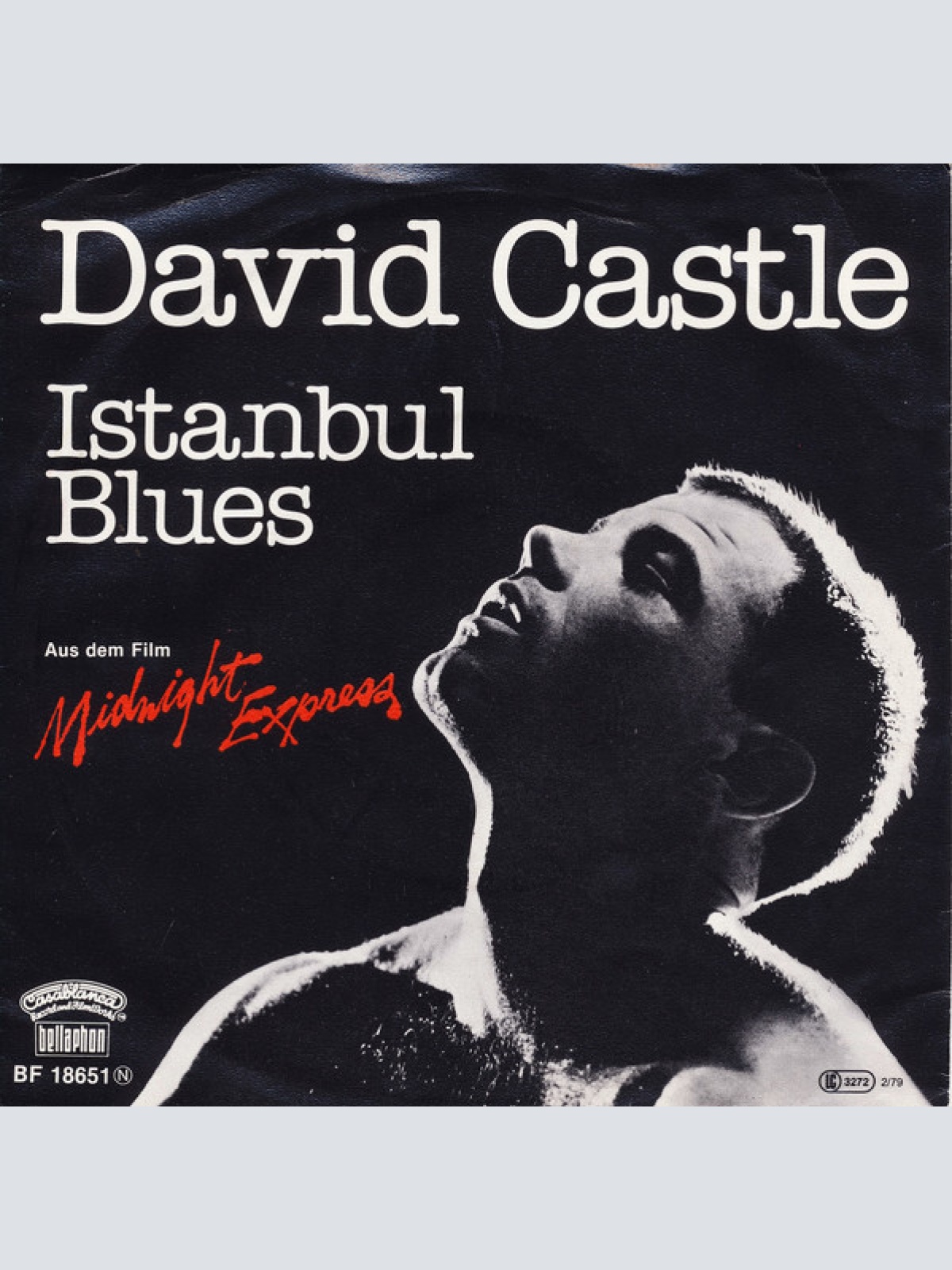 Vinyl / David Castle / Giorgio Moroder - Istanbul Blues / Chase