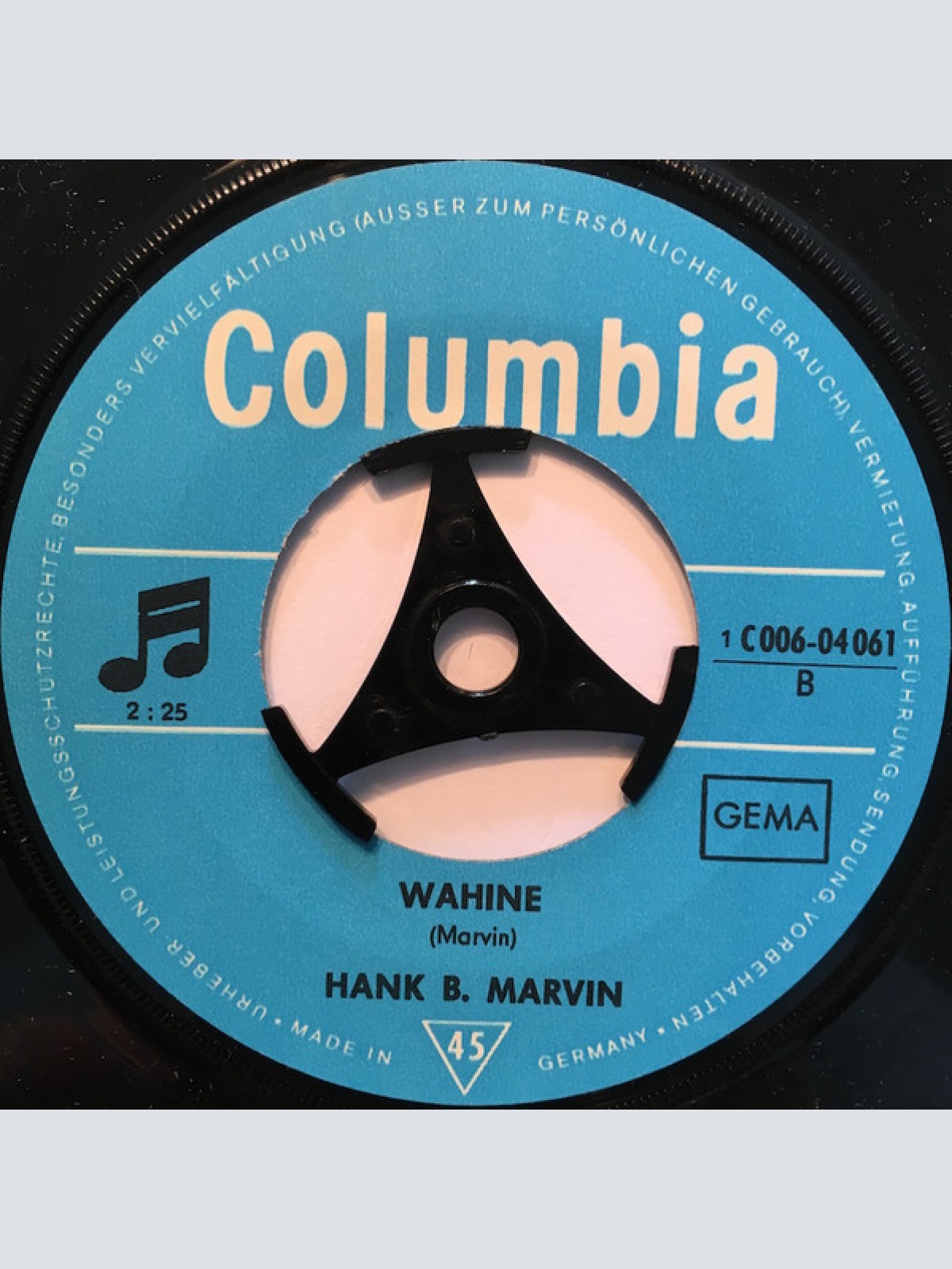 Vinyl / Hank B. Marvin* - Goodnight Dick