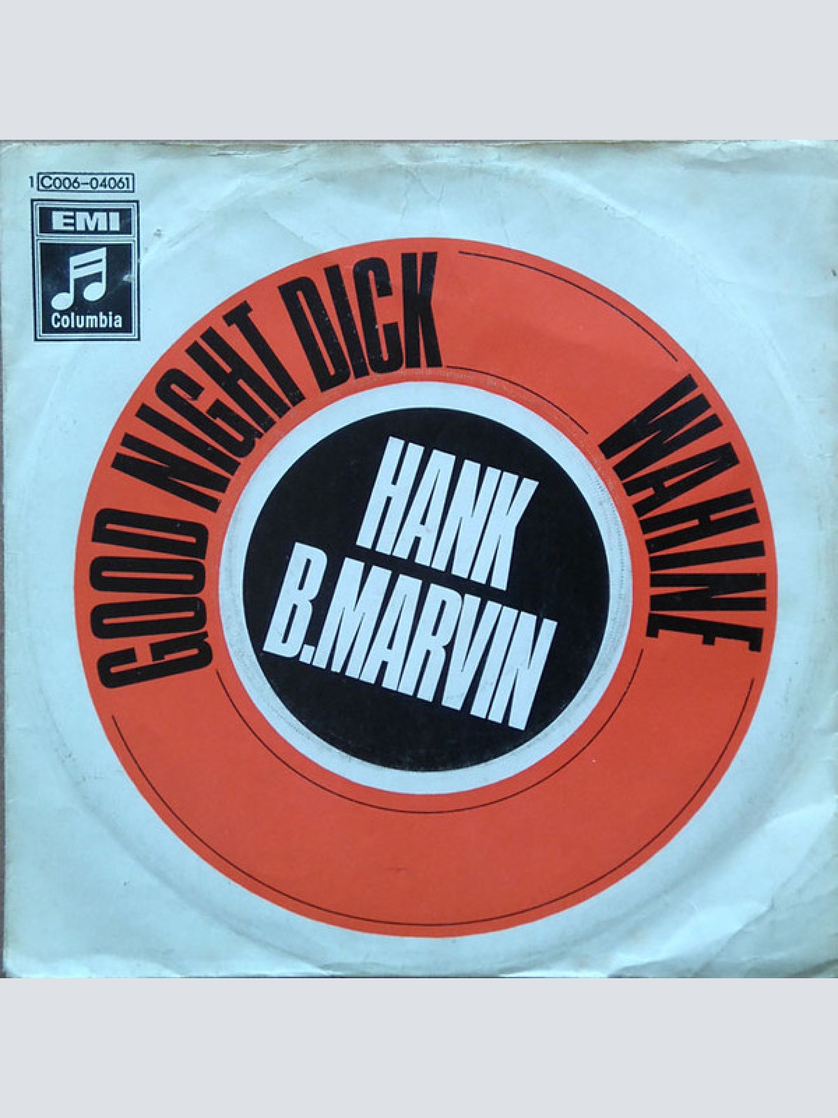 Vinyl / Hank B. Marvin* - Goodnight Dick