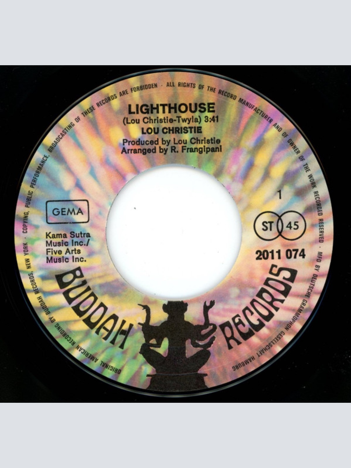 Vinyl / Lou Christie - Lighthouse