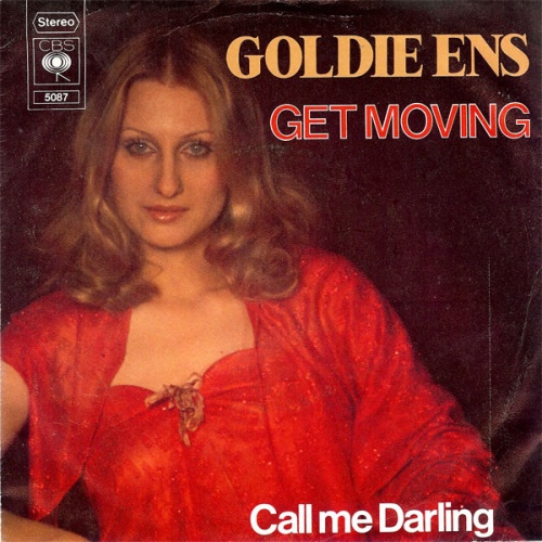 Vinyl / Goldie Ens - Get Moving / Call Me Darling