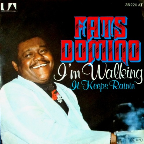 Vinyl / Fats Domino - I'm Walkin