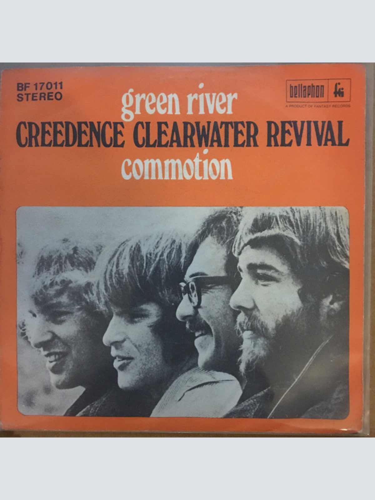 Vinyl / Creedence Clearwater Revival - Green River / Commotion
