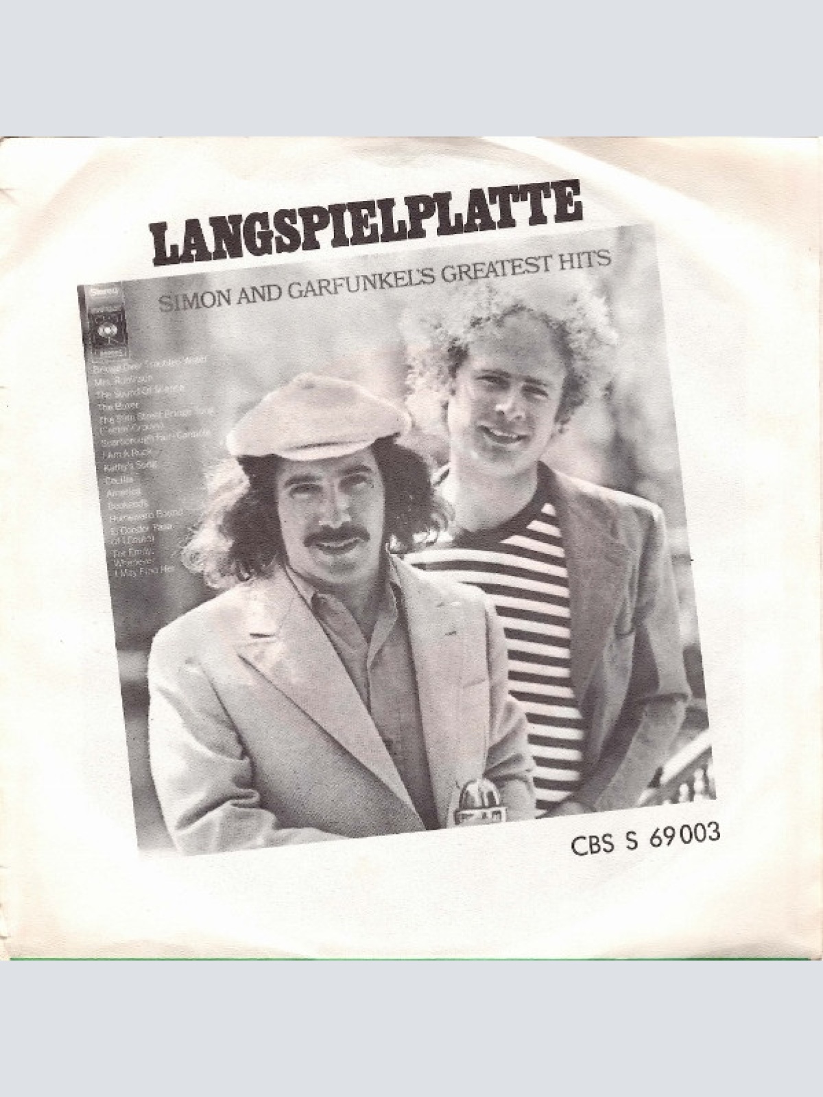 Vinyl / Simon & Garfunkel - For Emily, Whenever I May Find Her / America