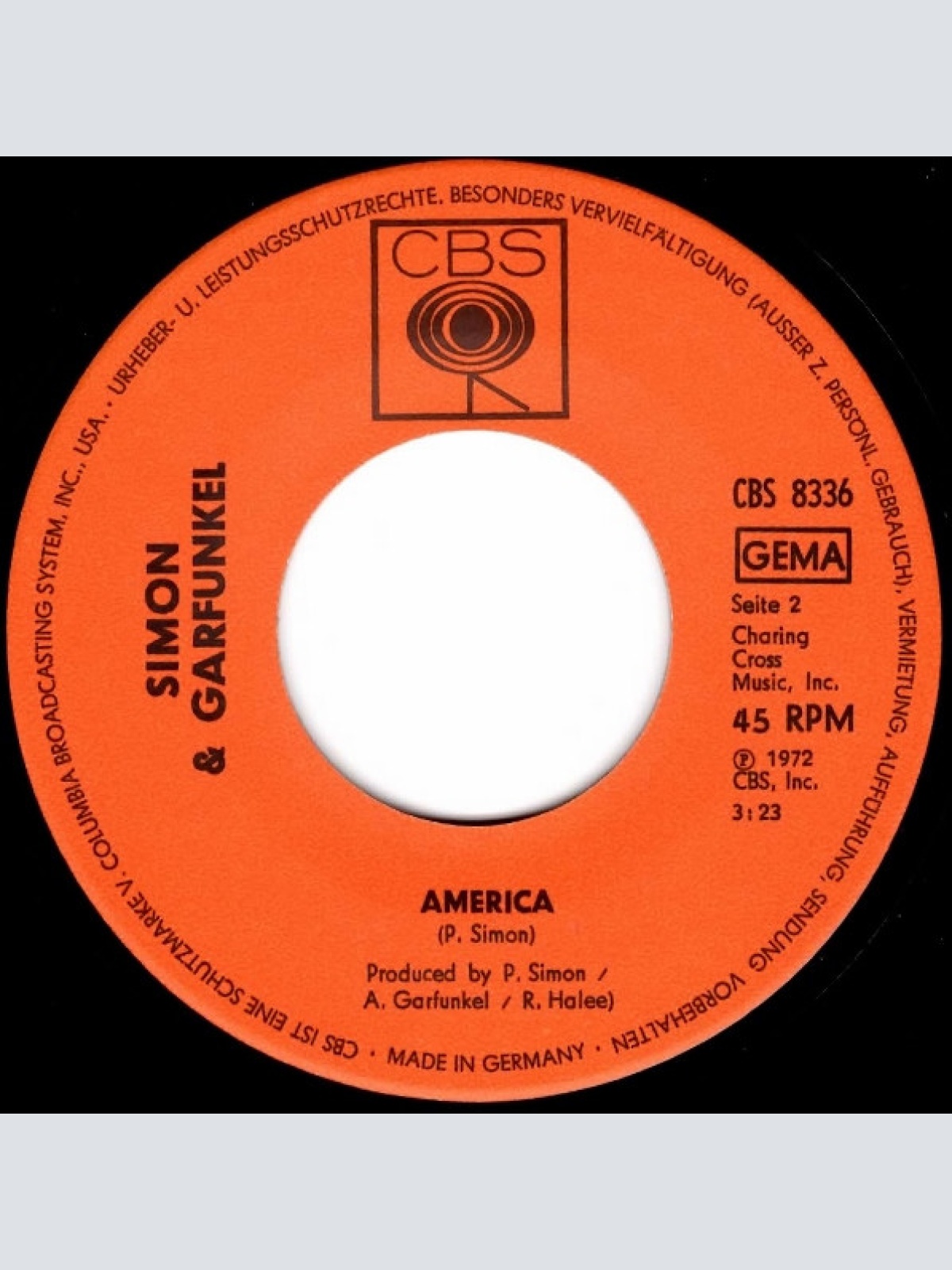 Vinyl / Simon & Garfunkel - For Emily, Whenever I May Find Her / America