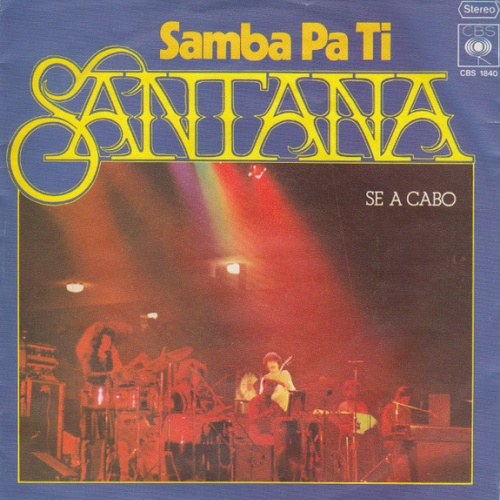 Vinyl / Santana - Samba Pa Ti