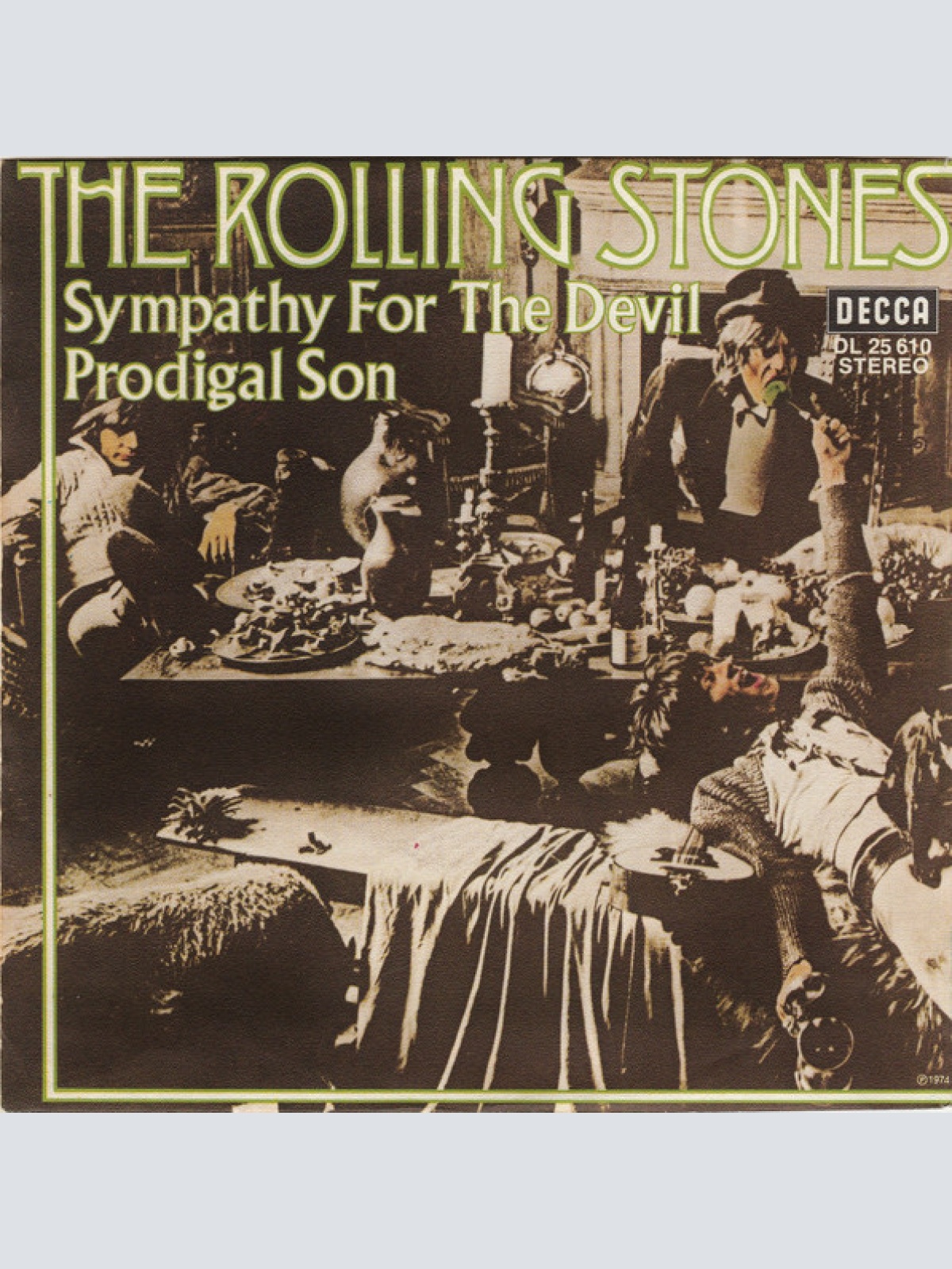 Vinyl / The Rolling Stones - Sympathy For The Devil