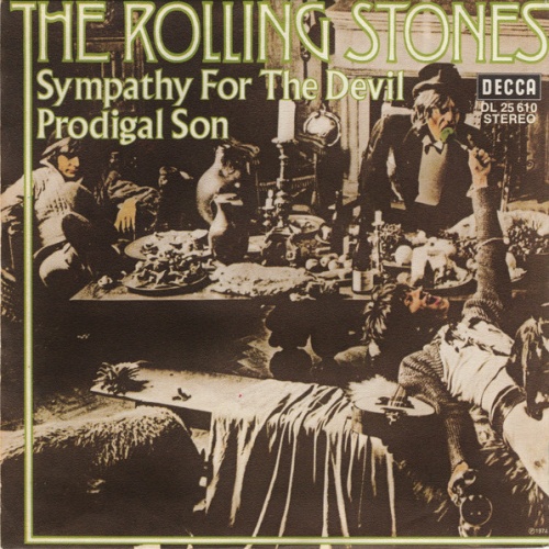 Vinyl / The Rolling Stones - Sympathy For The Devil