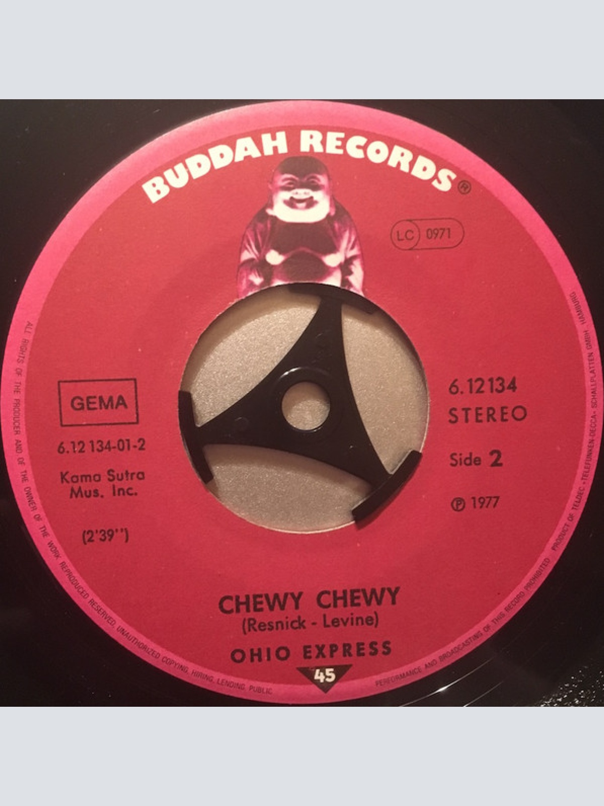 Vinyl / Ohio Express - Yummy, Yummy / Chewy, Chewy