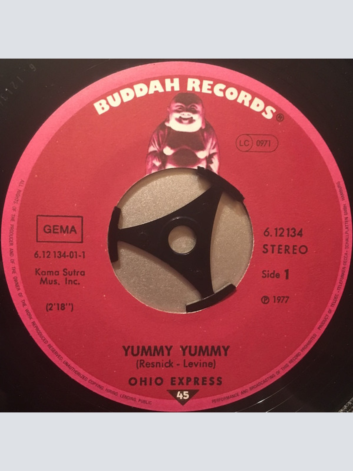 Vinyl / Ohio Express - Yummy, Yummy / Chewy, Chewy