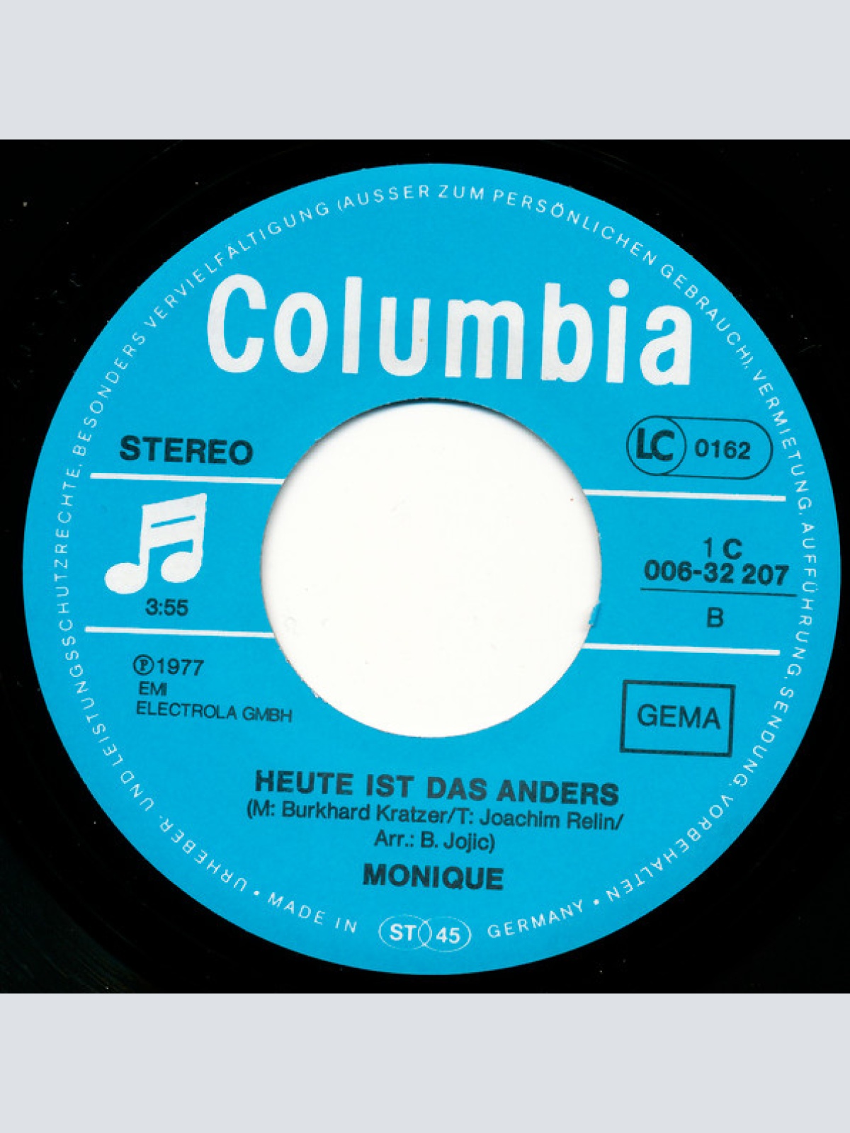 Vinyl / Monique (32) - Mr. Disco