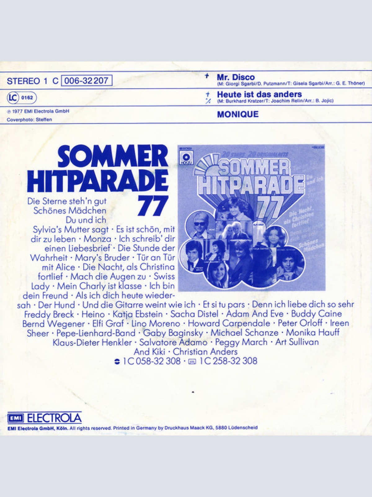 Vinyl / Monique (32) - Mr. Disco